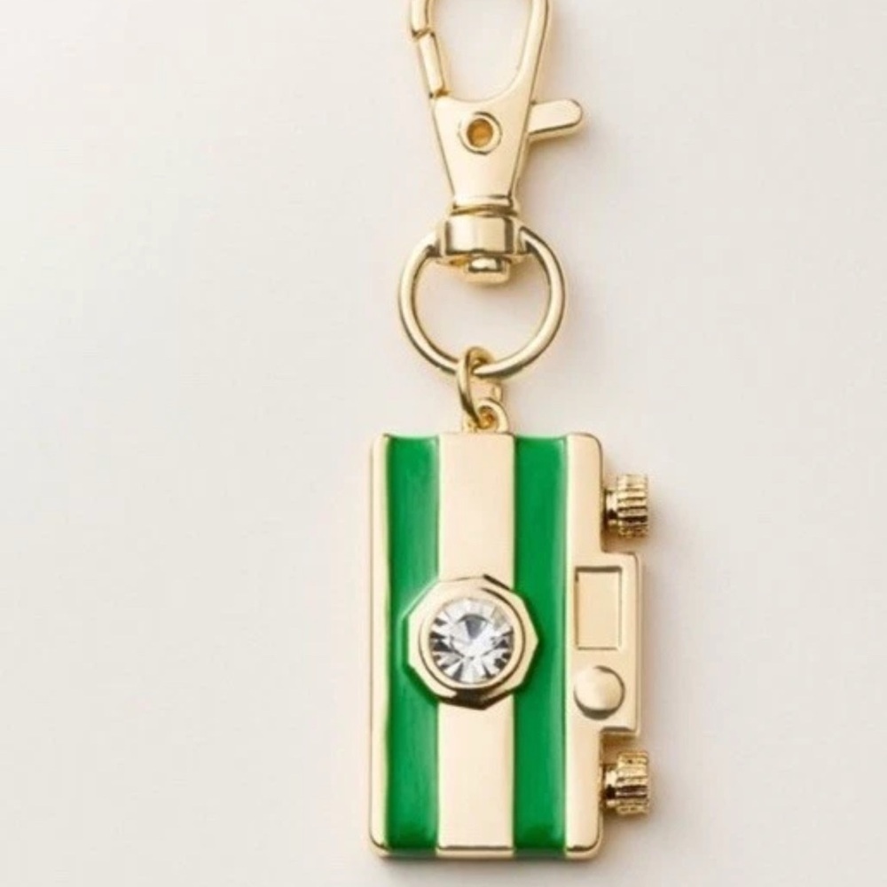 Kate Spade x Target collaboration Camera Bag Charm New
